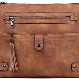 Large Crossbody Purses for Women Crossbody Bag, Designer Leather Cross Body Purs